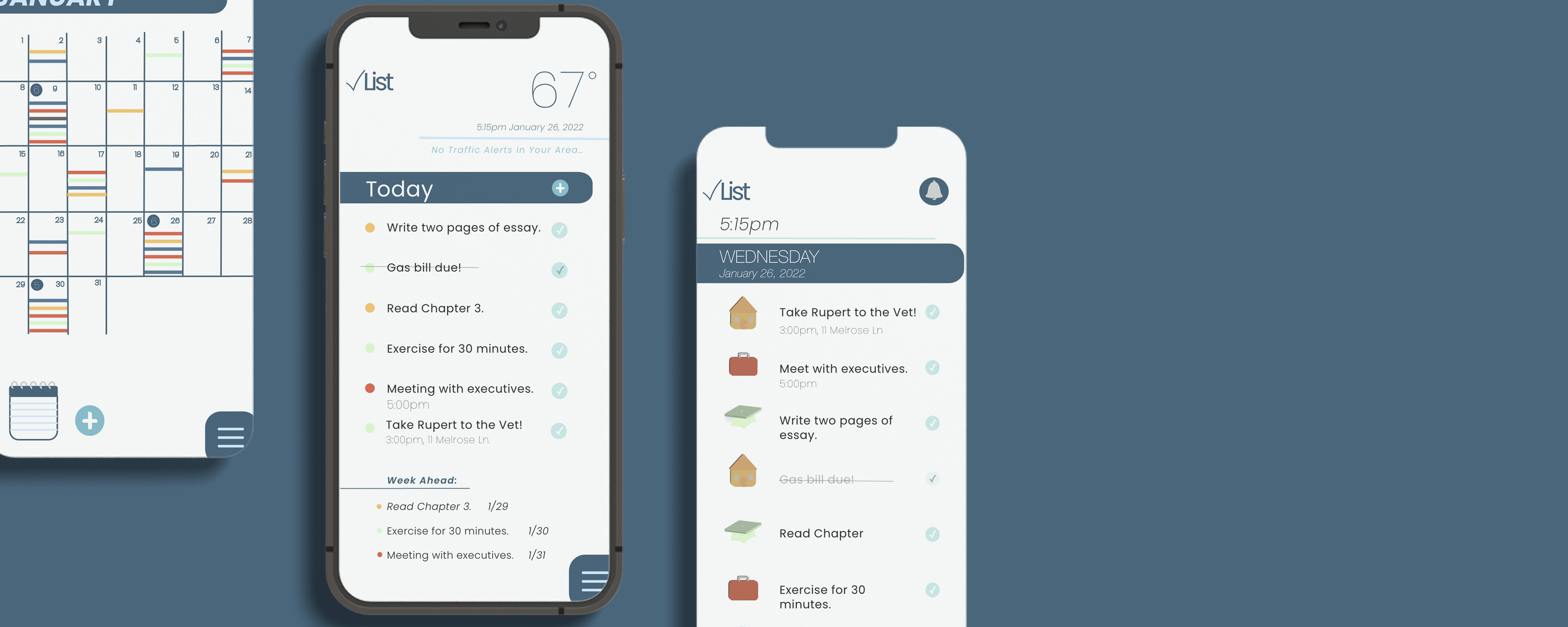 View the app design project